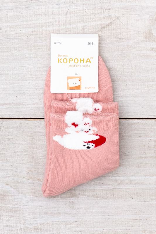 Шкарпетки дитячі (зима) термо